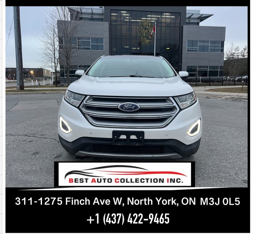 2016 Ford Edge SEL AWD