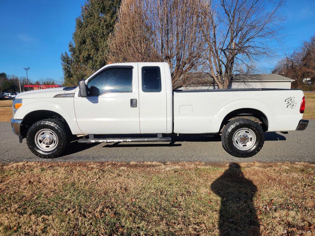 2016 Ford F-250 Super Duty XL SuperCab LB 4WD