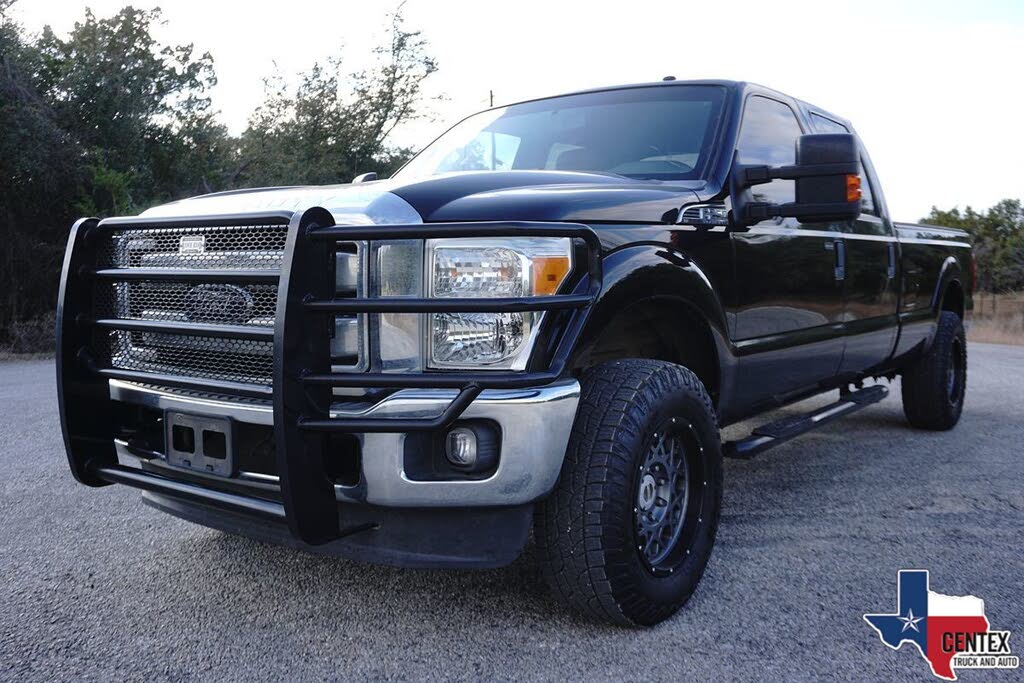2016 Ford F-250 Super Duty XL Crew Cab 4WD