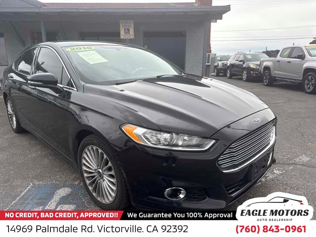 2016 Ford Fusion Titanium AWD