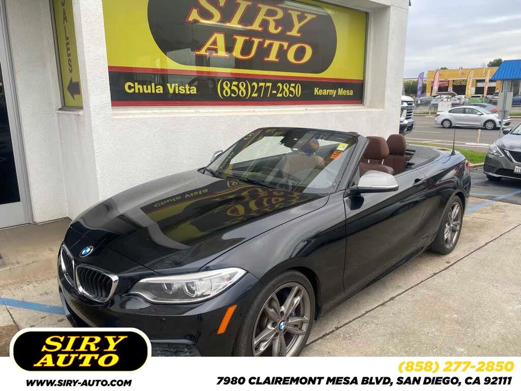2017 BMW 2 Series M240i Convertible RWD
