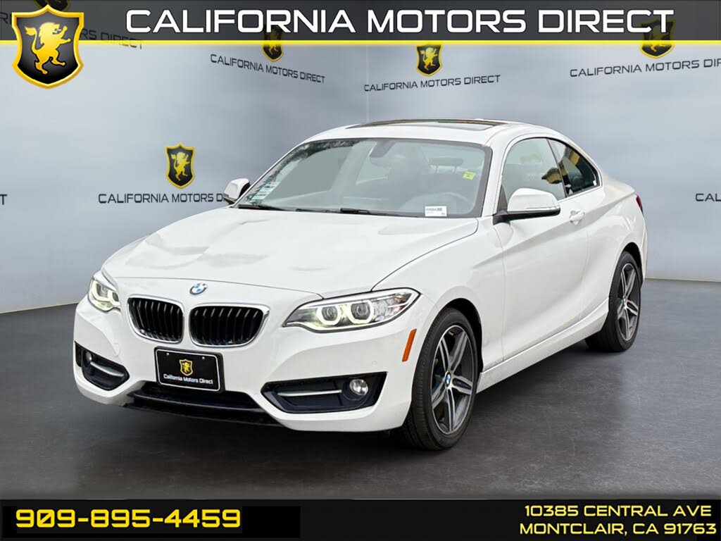 2017 BMW 2 Series 230i Coupe RWD