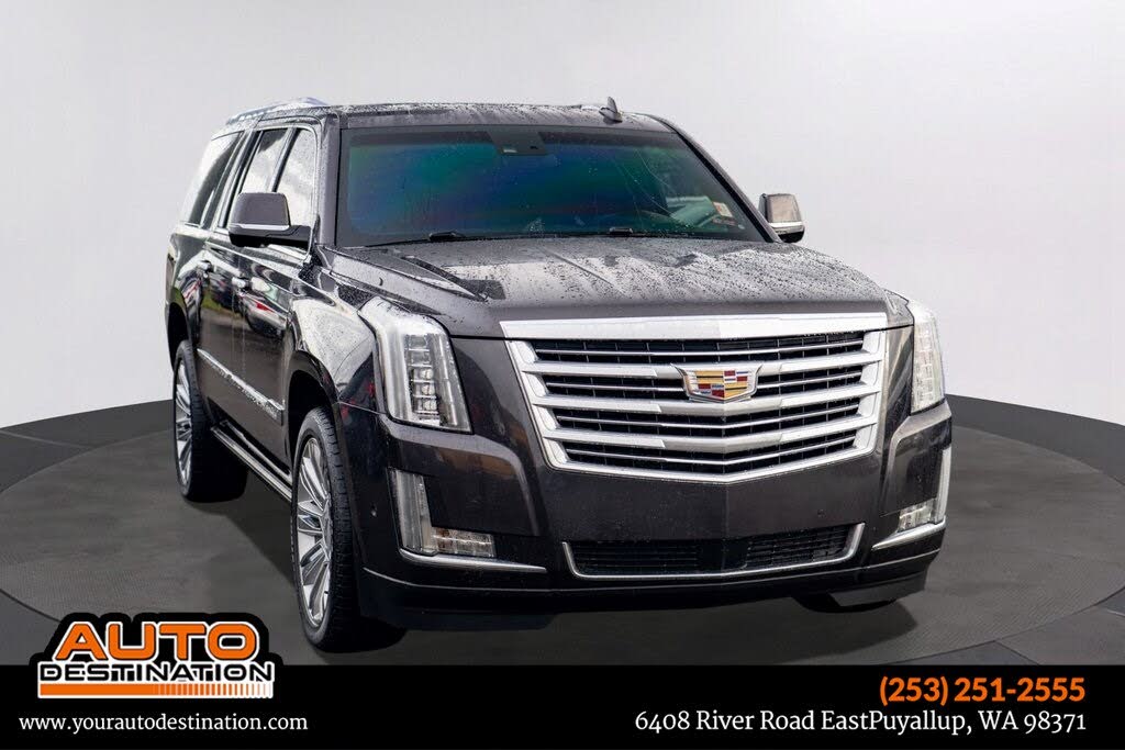 2017 Cadillac Escalade ESV Platinum 4WD