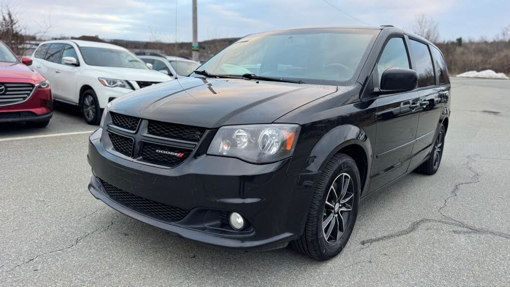 2017 Dodge Grand Caravan GT FWD