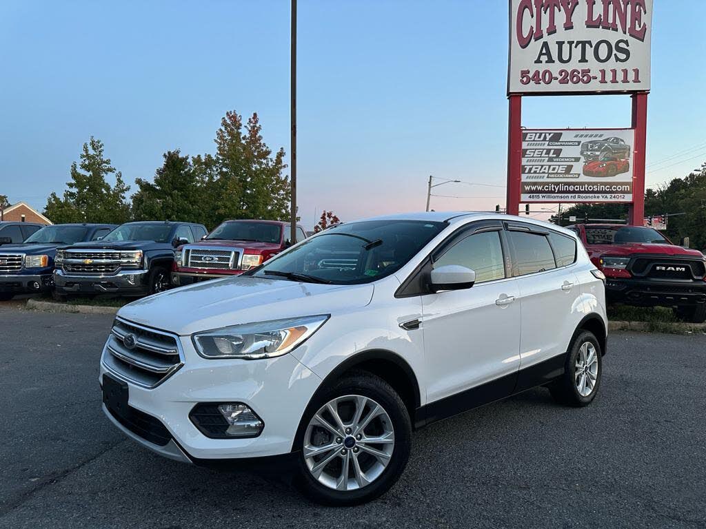 2017 Ford Escape SE AWD