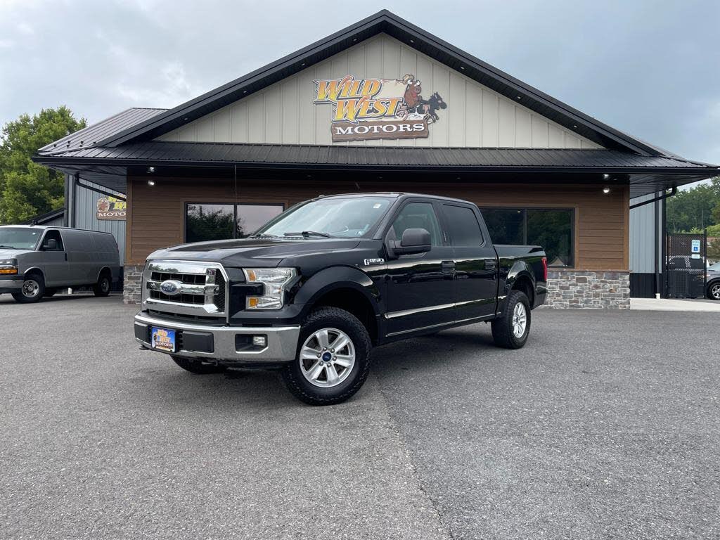 2017 Ford F-150 XLT SuperCrew 4WD