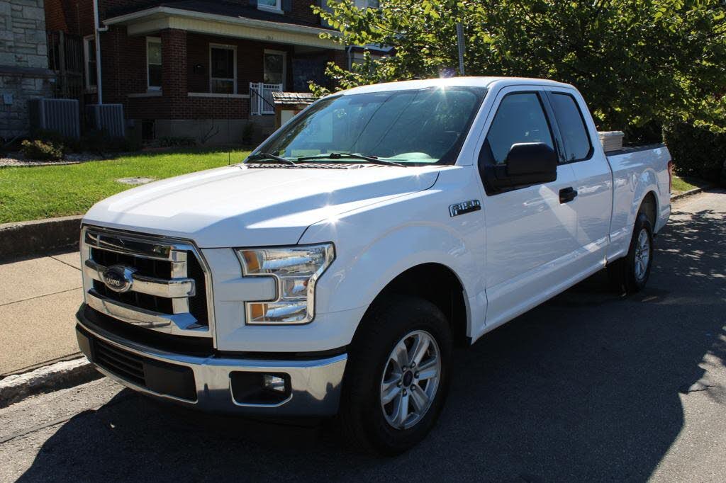 2017 Ford F-150 XLT SuperCab