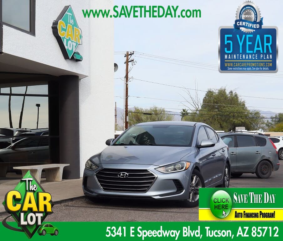 2017 Hyundai Elantra SE FWD