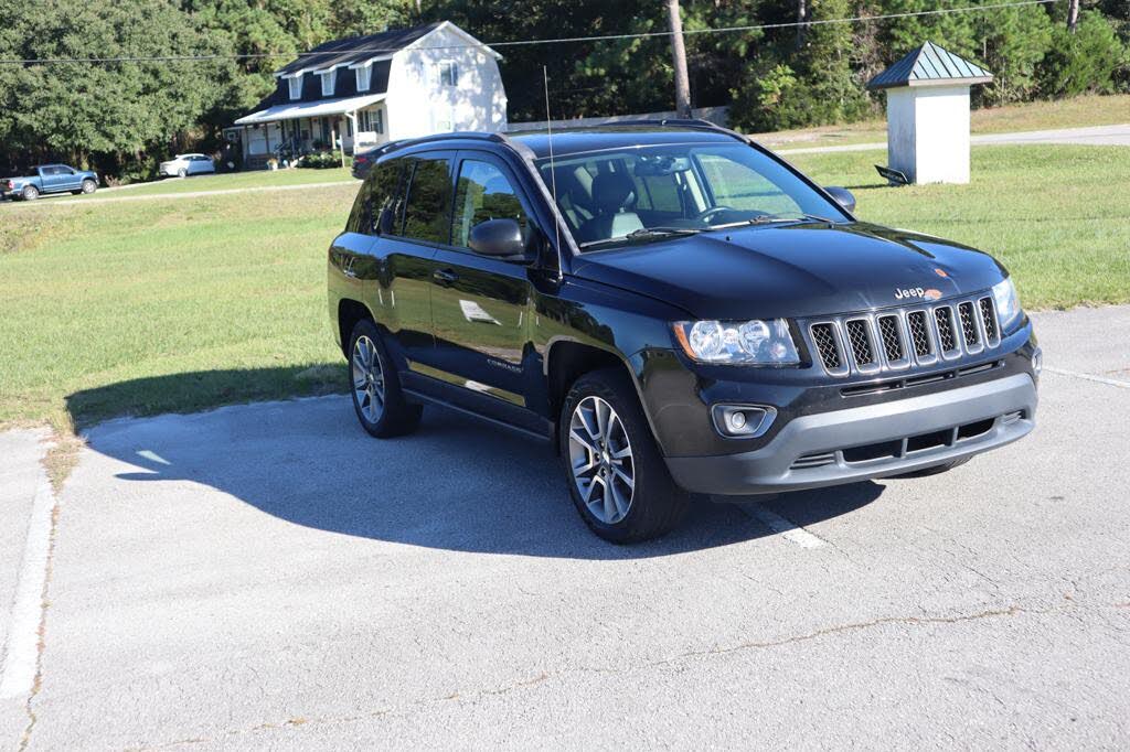 2017 Jeep Compass Sport 4WD