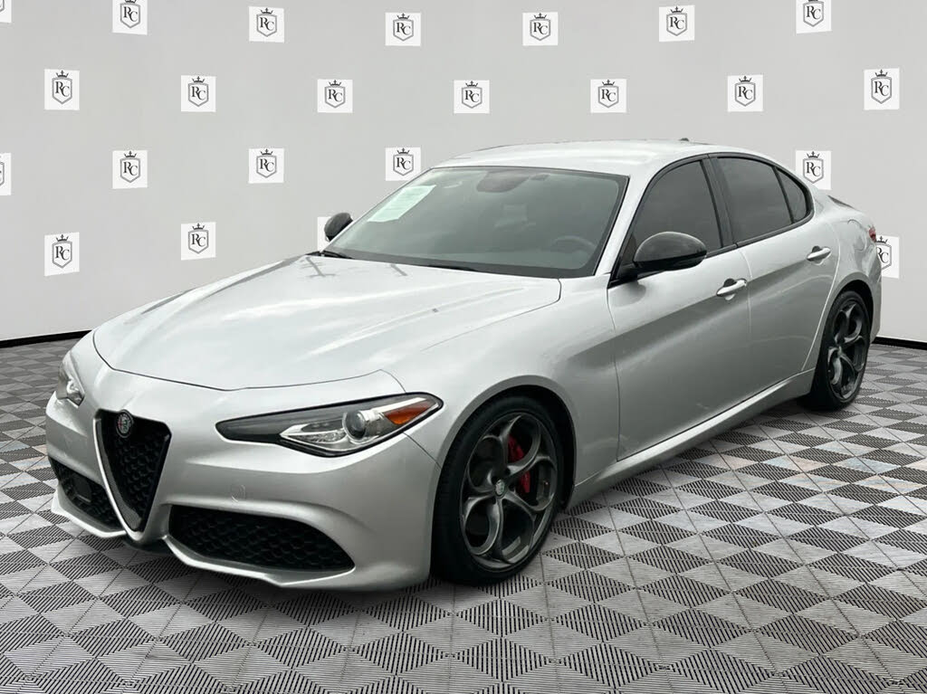 2018 Alfa Romeo Giulia Ti Sport RWD