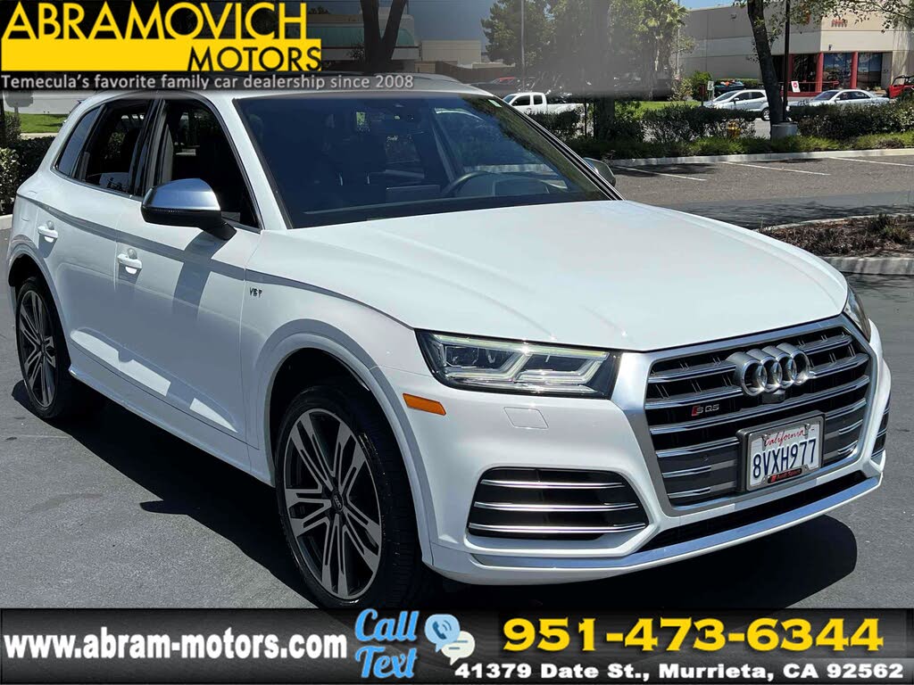 2018 Audi SQ5 3.0T quattro Prestige AWD