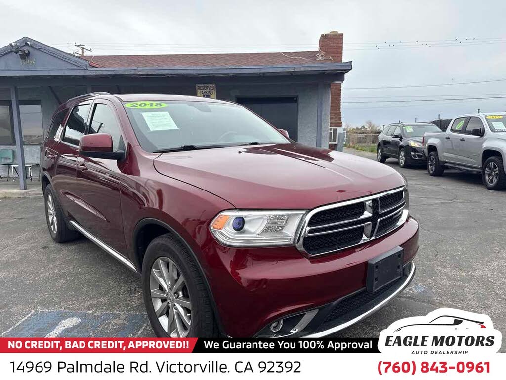 2018 Dodge Durango SXT RWD