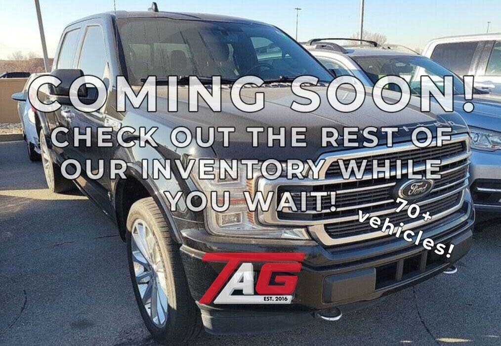 2018 Ford F-150 Limited SuperCrew 4WD