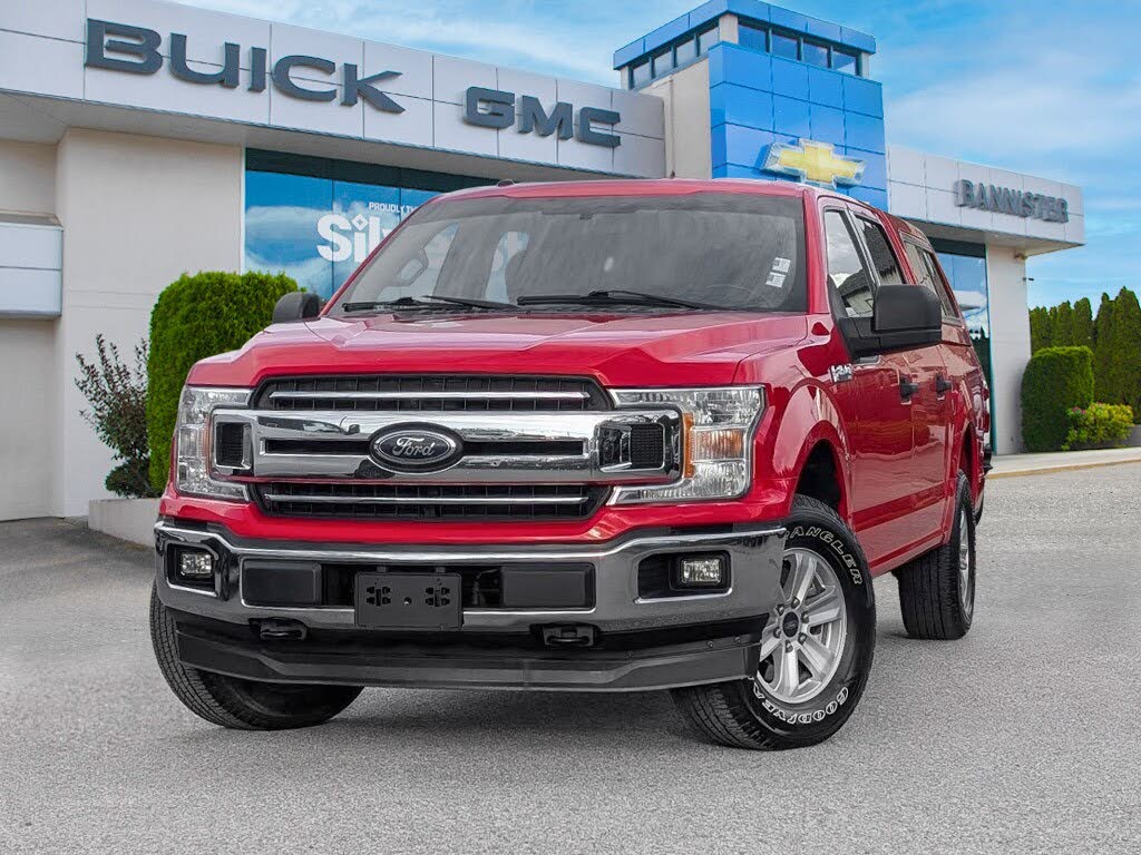 Ford F-150 XL SuperCrew 4WD 2018