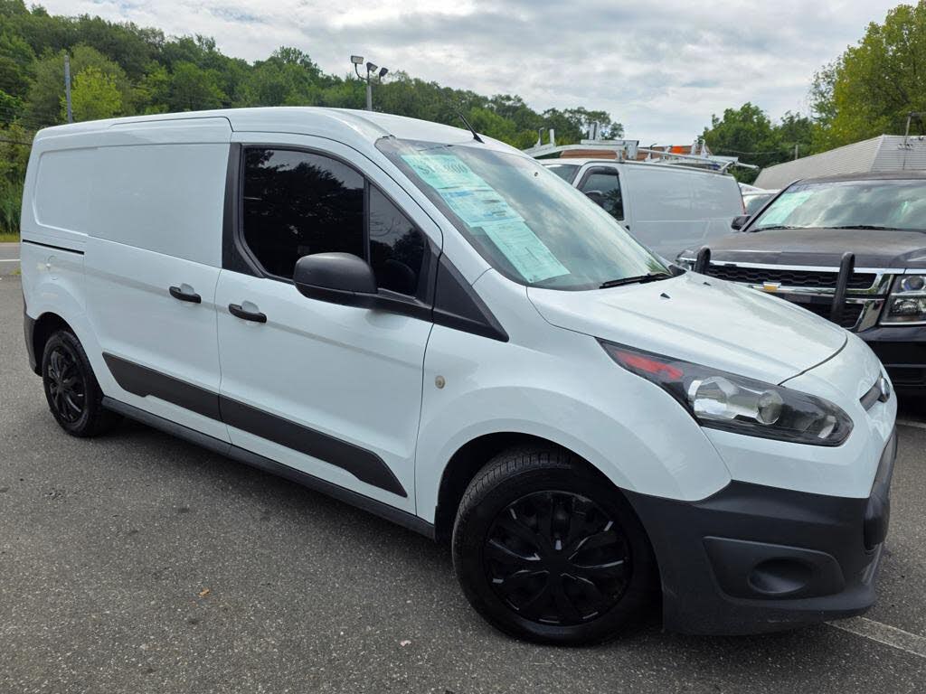 2018 Ford Transit Connect Cargo XL LWB FWD with Rear Cargo Doors