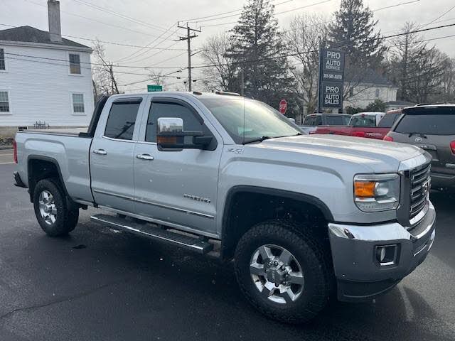 2018 GMC Sierra 2500HD SLT Double Cab SB 4WD