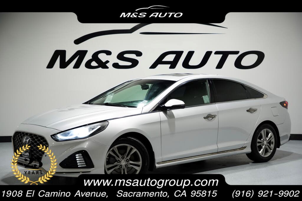 2018 Hyundai Sonata Sport FWD