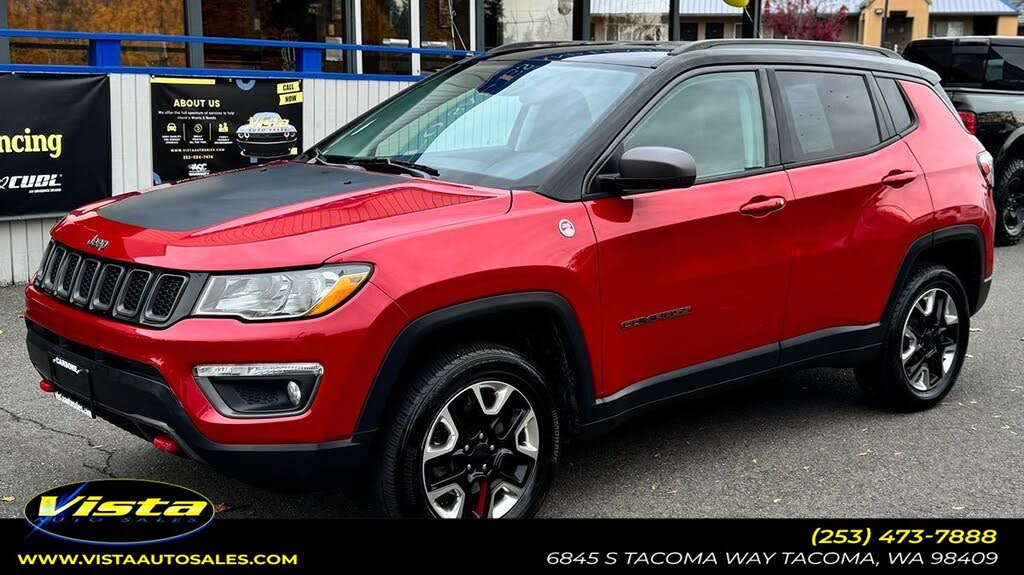2018 Jeep Compass Trailhawk 4WD