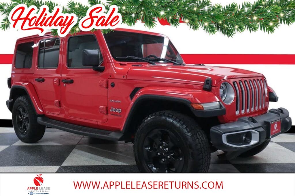 2018 Jeep Wrangler Unlimited Sahara 4WD