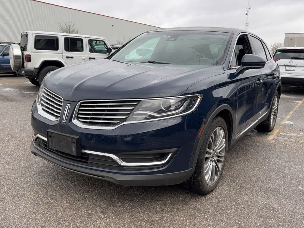 2018 Lincoln MKX Reserve AWD