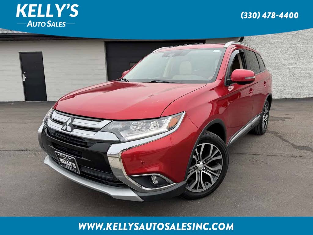 2018 Mitsubishi Outlander SEL S-AWC