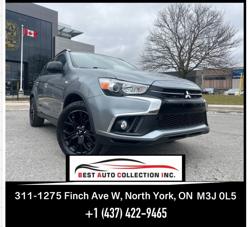 Mitsubishi RVR SE Anniversary Edition AWC 2018