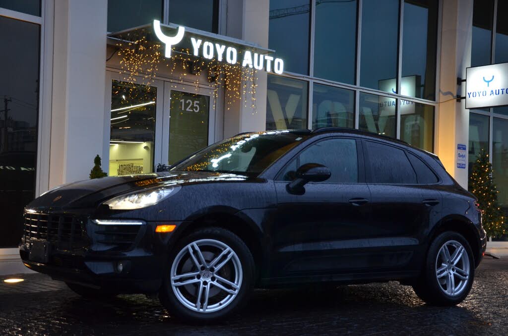 2018 Porsche Macan AWD