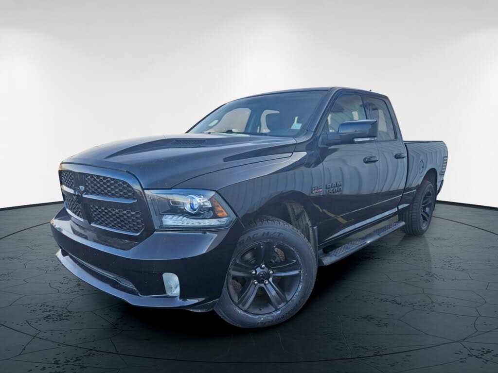 2018 RAM 1500 Night Quad Cab 4WD