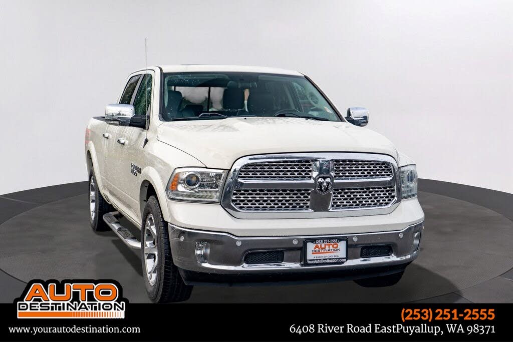 2018 RAM 1500 Laramie Crew Cab 4WD