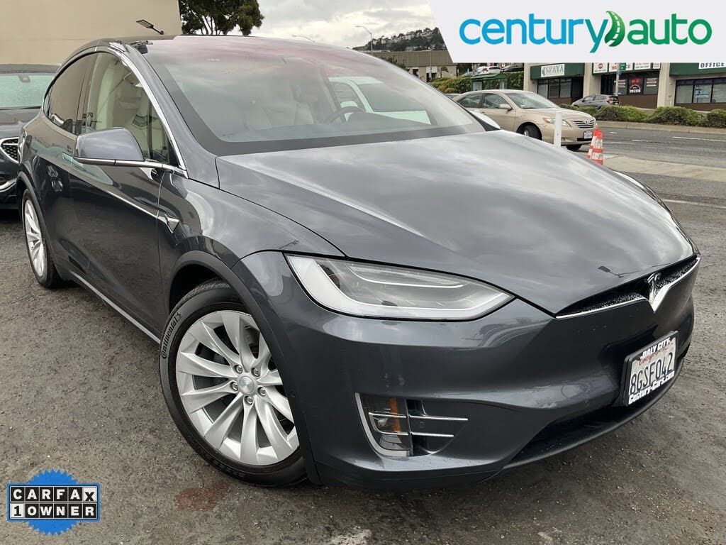 2018 Tesla Model X 100D AWD