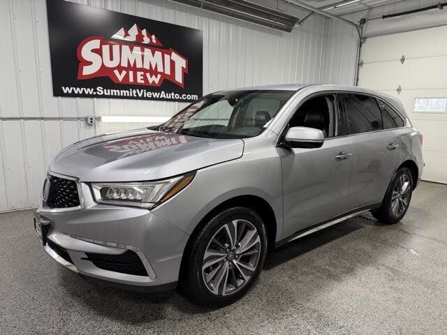 2019 Acura MDX SH-AWD with Technology Package
