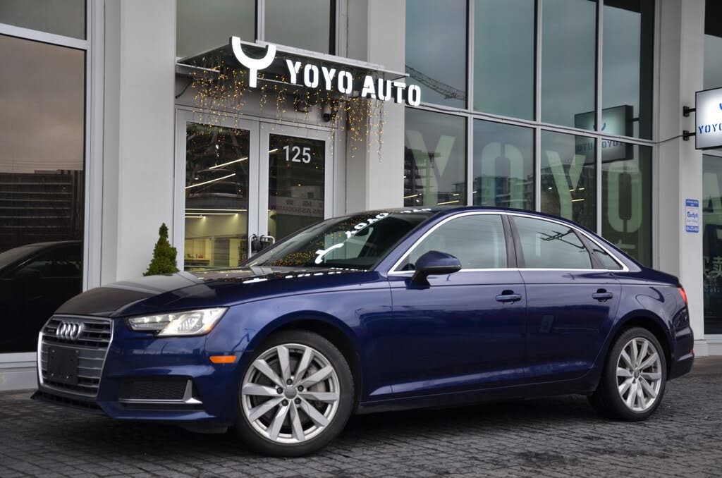 Audi A4 quattro Komfort 45 TFSI 2019