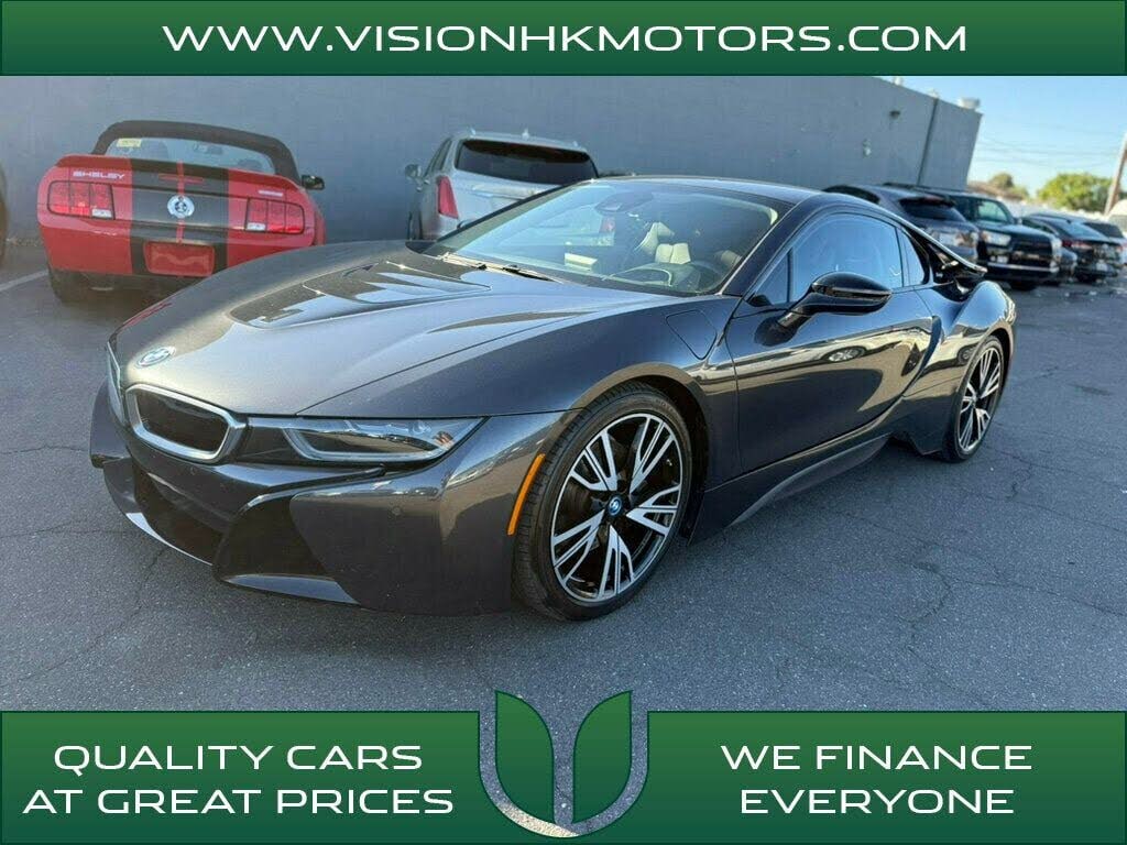 2019 BMW i8 Coupe AWD
