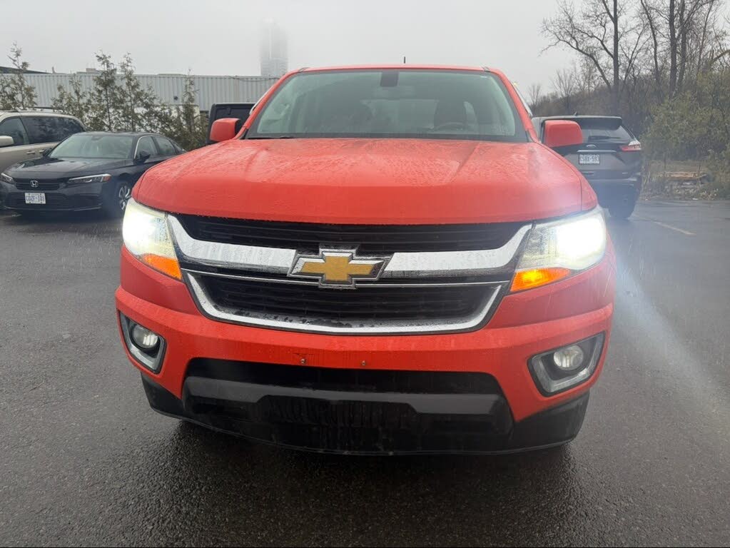 Chevrolet Colorado LT Crew Cab 4WD 2019