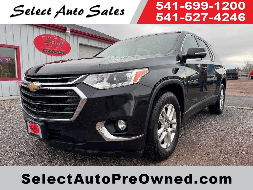 2019 Chevrolet Traverse LT Leather AWD