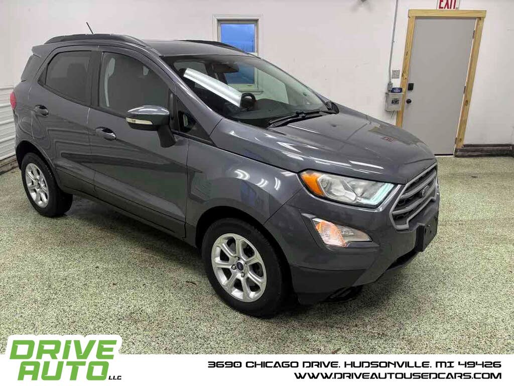 2019 Ford EcoSport SE AWD