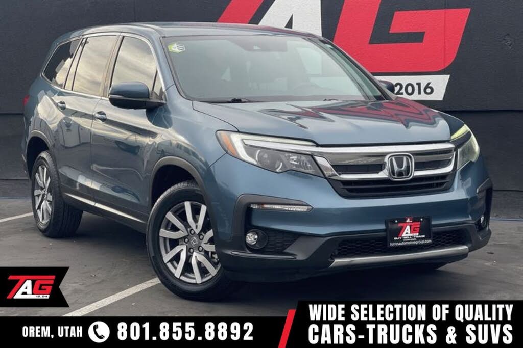 2019 Honda Pilot EX FWD