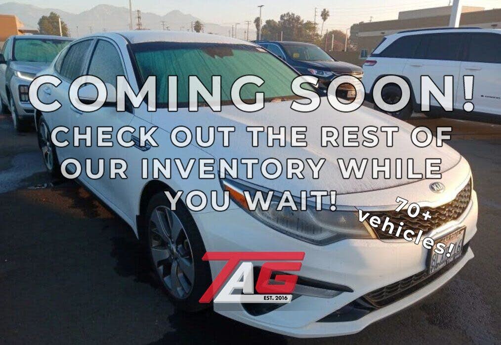 2019 Kia Optima S FWD