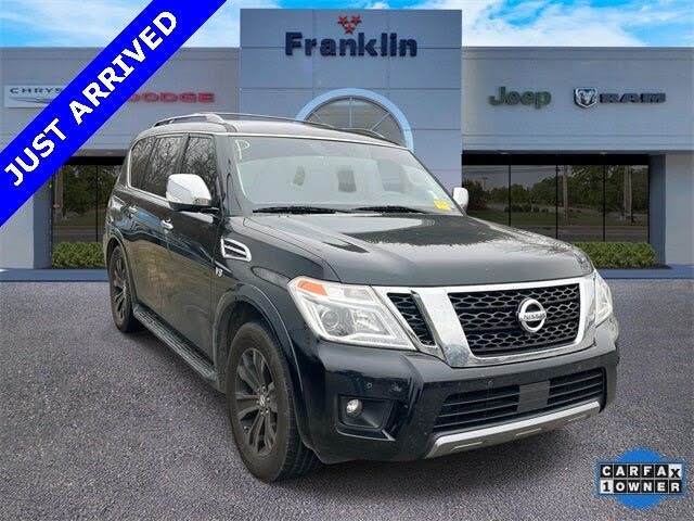 2019 Nissan Armada Platinum 4WD