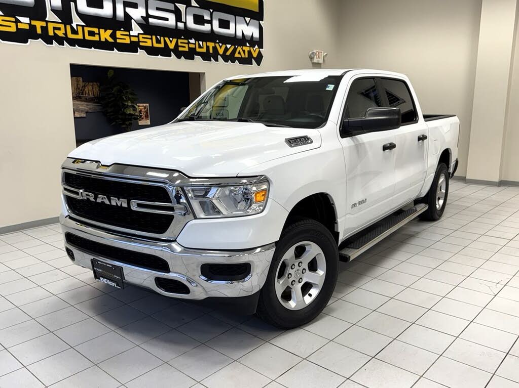 2019 RAM 1500 Tradesman Crew Cab 4WD