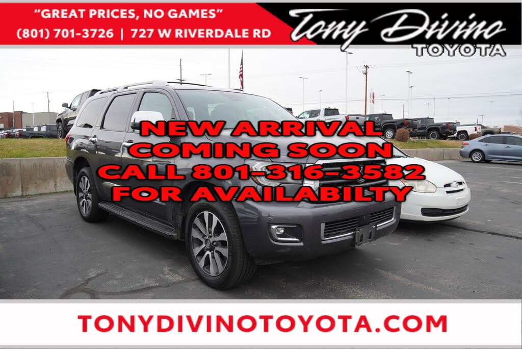 2019 Toyota Sequoia Limited 4WD