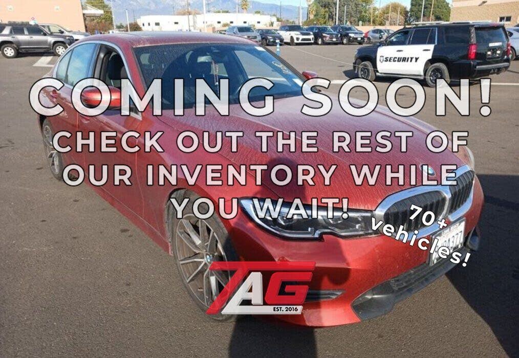 2020 BMW 3 Series 330i Sedan RWD