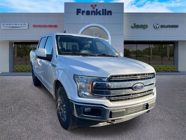 2020 Ford F-150 Lariat SuperCrew 4WD