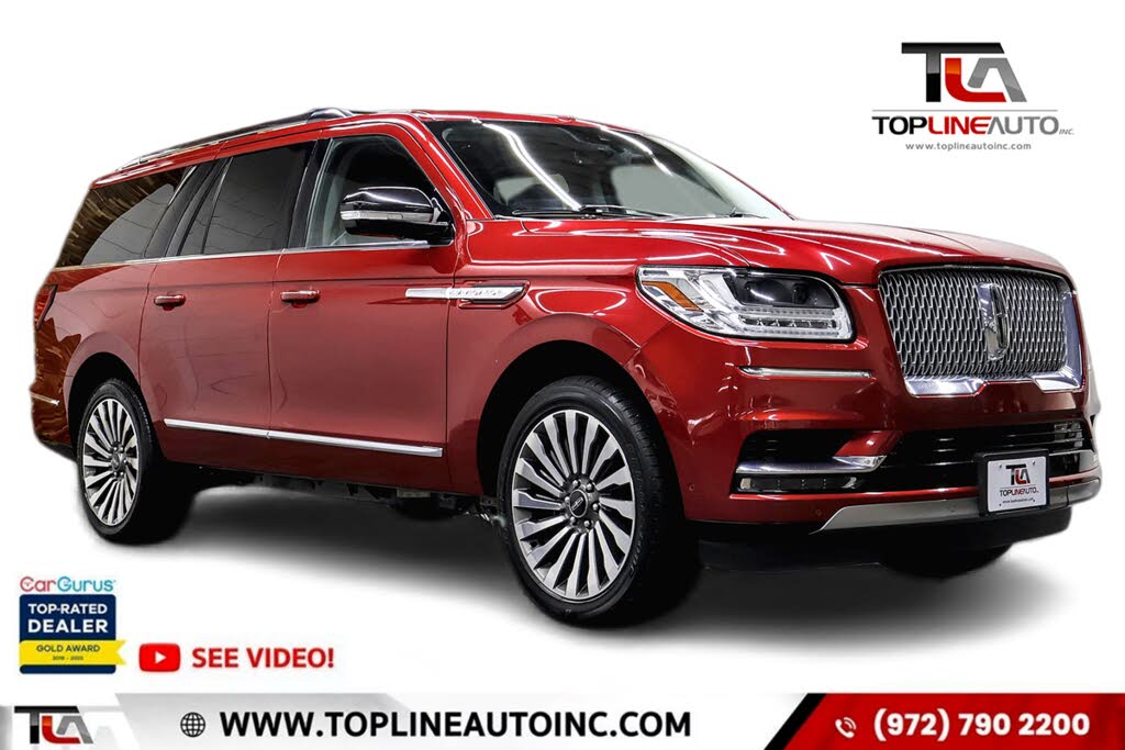 2020 Lincoln Navigator L Reserve 4WD