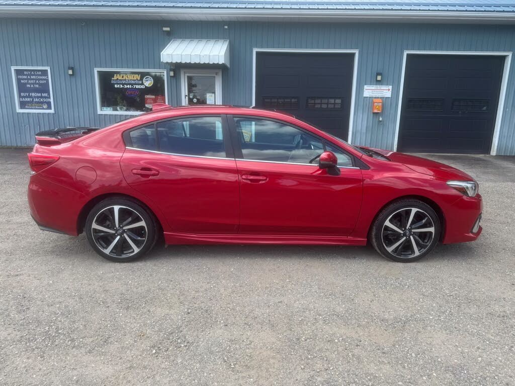 2020 Subaru Impreza 2.0i Sport-tech Sedan AWD with EyeSight Package