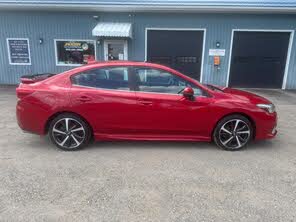 Subaru Impreza 2.0i Sport-tech Sedan AWD with EyeSight Package