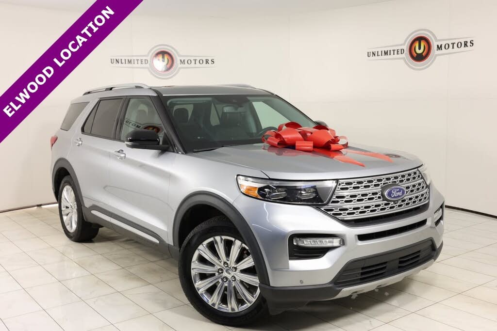 2021 Ford Explorer Limited AWD