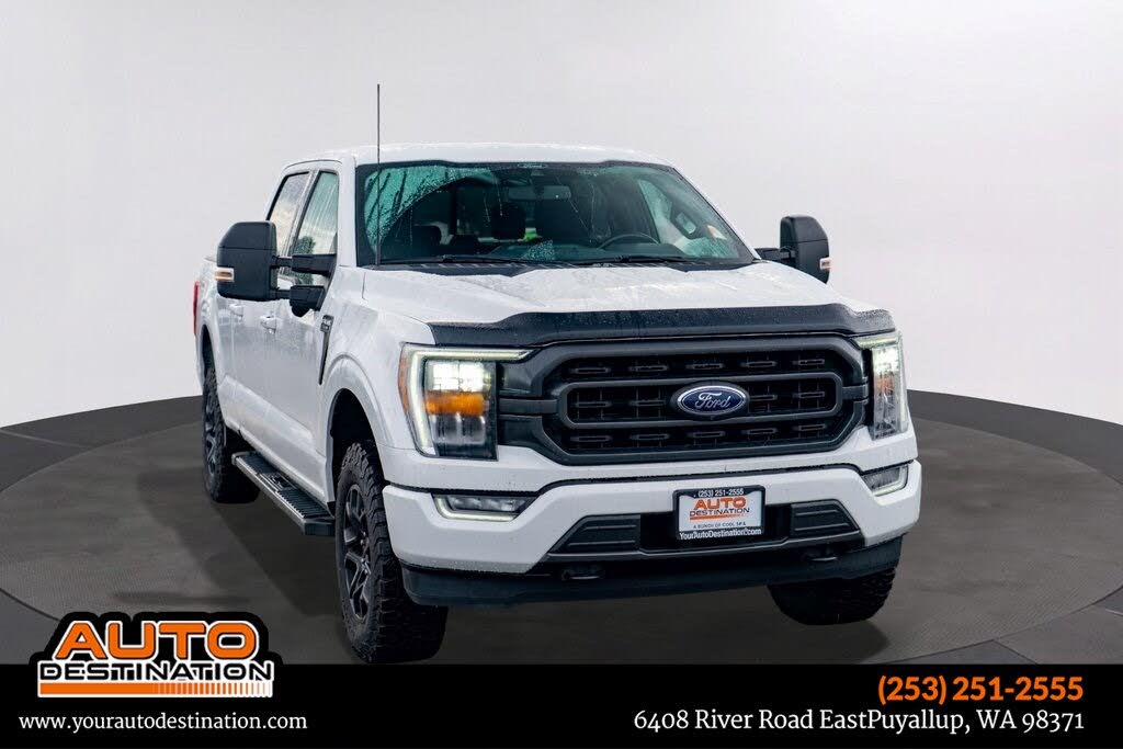2021 Ford F-150 XLT SuperCrew 4WD