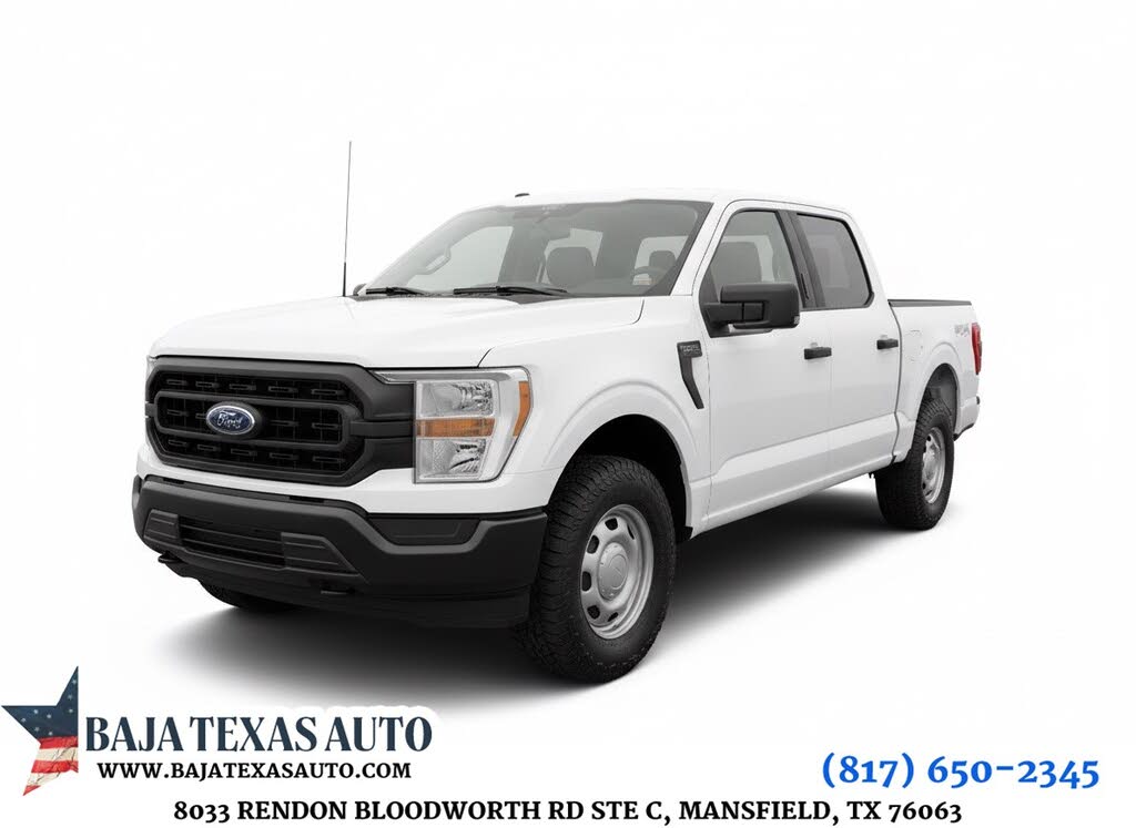 2021 Ford F-150 XL SuperCrew 4WD