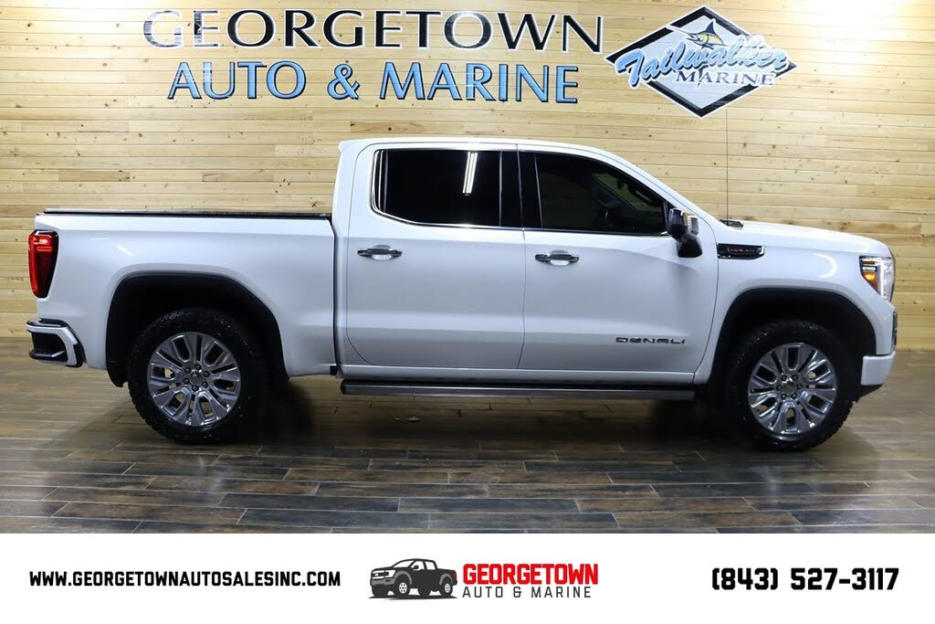 2021 GMC Sierra 1500 Denali Crew Cab 4WD